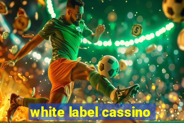 white label cassino